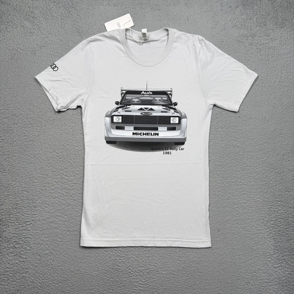 Audi Quattro S1 Rally T-shirt - Picture 2 of 5